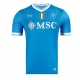 SSC Napoli Kevin De Bruyne #11 Replike Domaci Dres 2025-26 Kratak Rukav